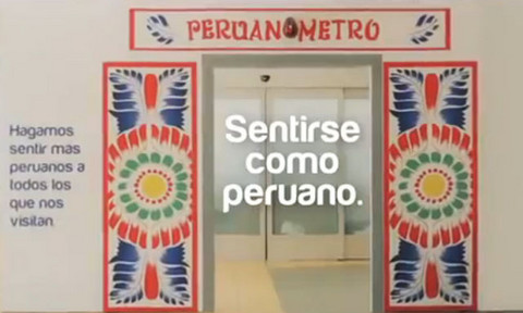 [VIDEO] El 'peruanómetro' es la sensación en YouTube