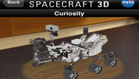 La NASA lanza aplicación gratuita con 3D para iPhone y iPad