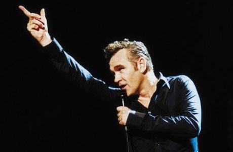 Morrissey confirmado en Viña del Mar 2012