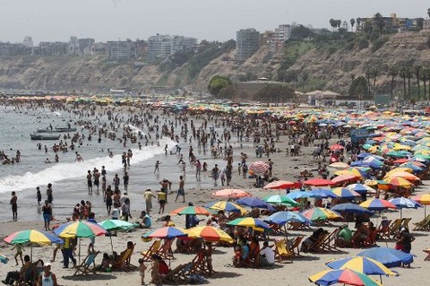 Pronóstico del tiempo para hoy en Lima