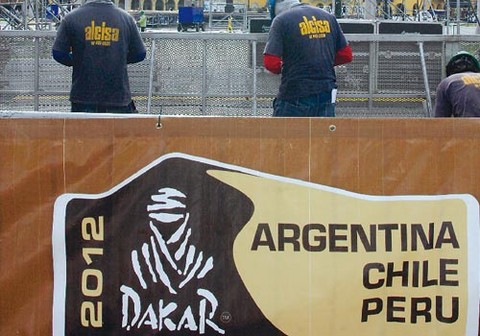 Competidores del Dakar ya se encuentran en el Centro de Lima