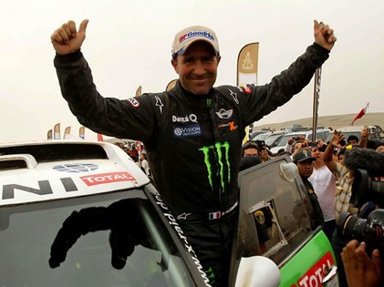 Peterhansel es el ganador del Dakar en la categoría 'autos'