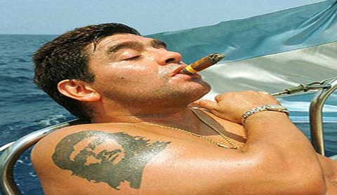 Operación de Maradona fue un éxito