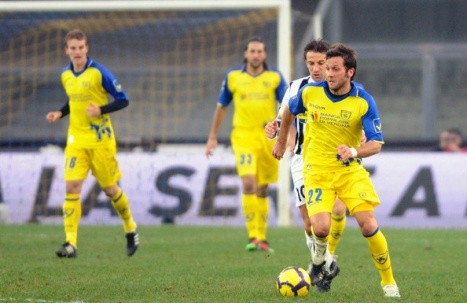 Chievo vence a Palermo sin Rinaldo Cruzado en la cancha