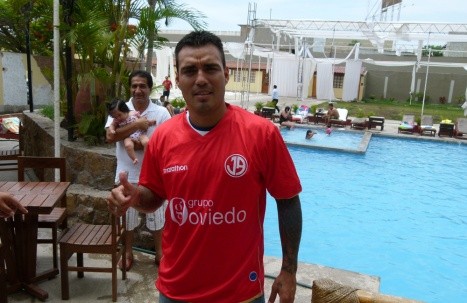 Fleitas: Estoy a gusto en el mejor equipo del Perú