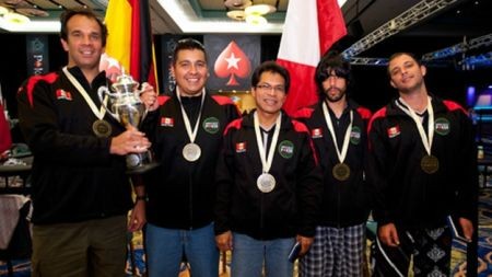 Perú campeón mundial de Póker
