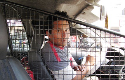 En taxi por Lima un día de San Valentín