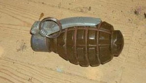 México: Niña lleva granada de mano a la escuela