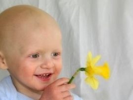 Hoy 15 de febrero es el día internacional del niño con cáncer