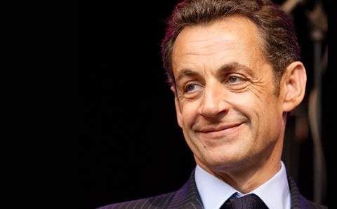 Nicolás Sarkozy comenzó hoy con su campaña electoral