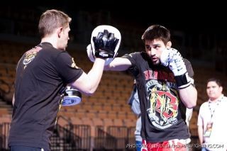 Carlos Condit espera por el cinturón de GSP