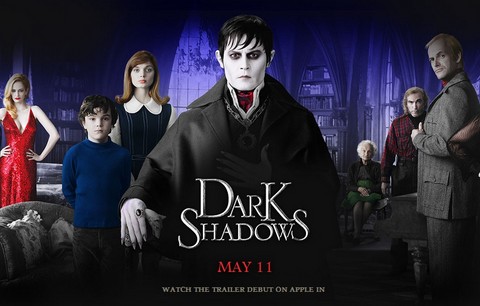 Vea el avance mundial vía satélite del filme 'Dark Shadows'