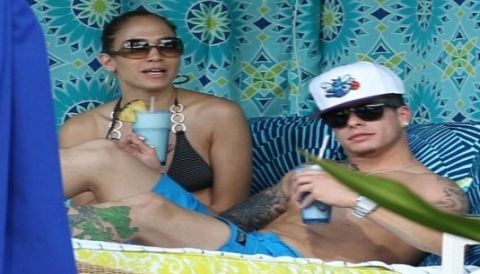 Jennifer Lopez solo quiere un romance pasajero con Casper Smart