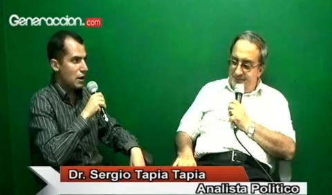 Sergio Tapia: 'Las fuerzas que fueron elegidas para ser oposición hoy son el oficialismo y viceversa'