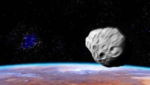 Científicos anuncian que asteroide pasará muy cerca de la Tierra en el 2013