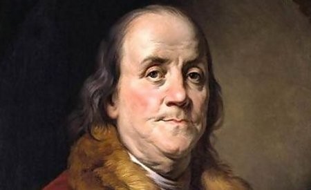 El epitafio de Benjamin Franklin