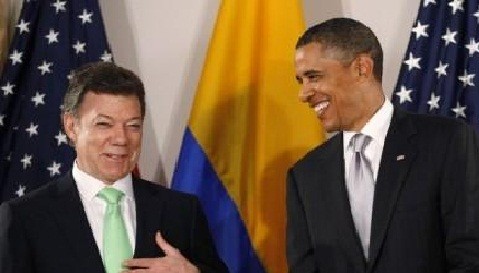 Obama y Rousseff viajarán a Colombia para visita oficial