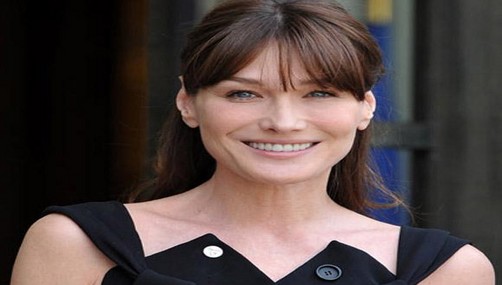 Carla Bruni asegura que su embarazo ha sido inesperado