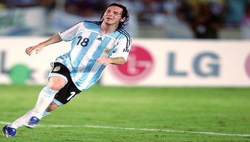 Lionel Messi es el gran dolor de cabeza de los uruguayos