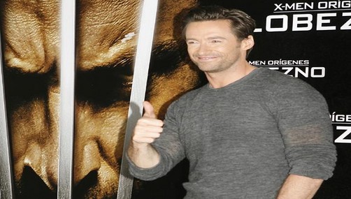 Hugh Jackman tiene un perro de 'lujo'