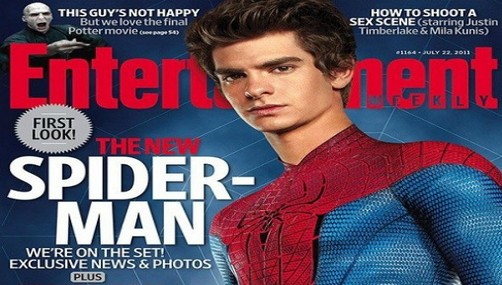 Andrew Garfield portada de Entertainment Weekly