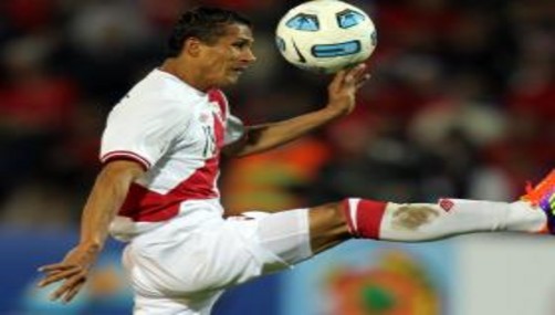 William Chiroque podría ser titular ante Colombia