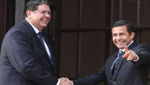 Alan García no se suma a cargamontón contra Ollanta Humala