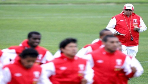Selección peruana será local mañana en Córdoba ante Colombia