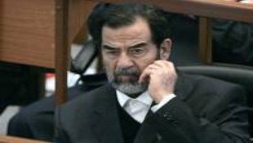 Hermanastros de Sadam Husein serán ejecutados