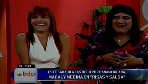 Magaly Medina fue la invitada del Spa de Tulia