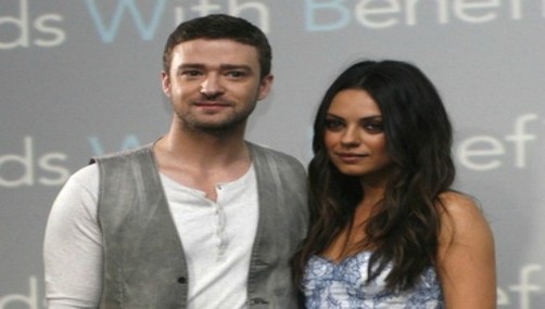 Justin Timberlake y Mila Kunis juntos en Cancún