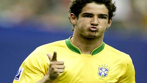 Alexandre Pato: 'Los goles me dieron confianza'