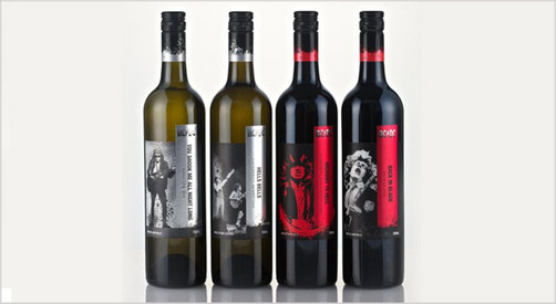 AC/DC saca a la venta su propia colección de vinos