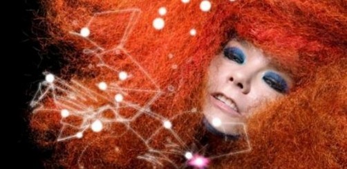 Björk promociona 'Virus'