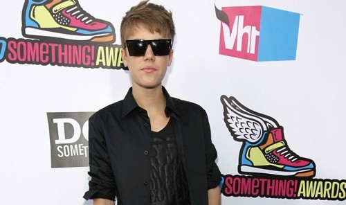 Justin Bieber en los premios 'Do Somenthing 2011'