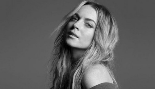 Lindsay Lohan colaboradora en una web