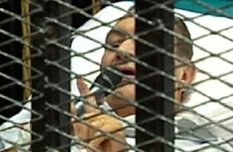 Hosni Mubarak volvió a los tribunales