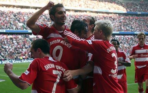 Bayern Múnich venció 2-0 al Villareal (Video)