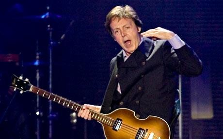 Paul McCartney quiere una boda británica