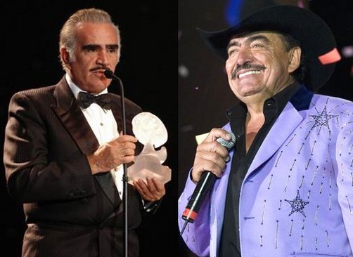 Joan Sebastian y Vicente Fernández 'en guerra' por un Gramófono