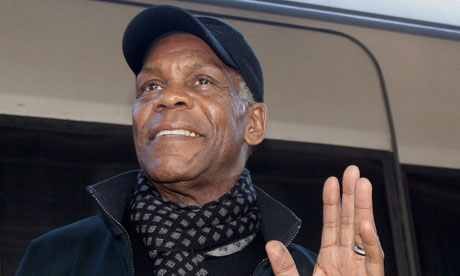 Danny Glover recibe premio en Cuba