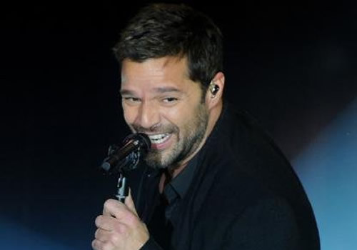Ricky Martin feliz por sus tres nominaciones a los Grammy Latino