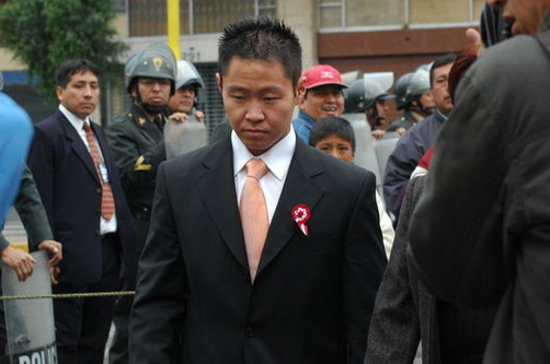Kenji Fujimori criticó designación de Javier Diez Canseco en comisión investigadora