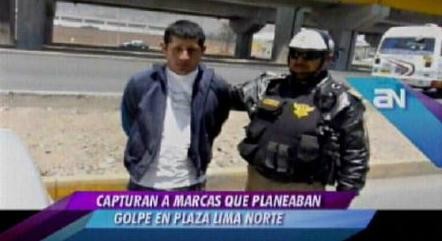 Capturan a 'marcas' en Plaza Lima Norte