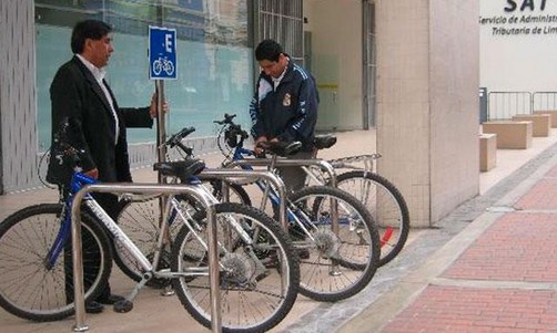 Cercado: instalarán paraderos para bicicletas