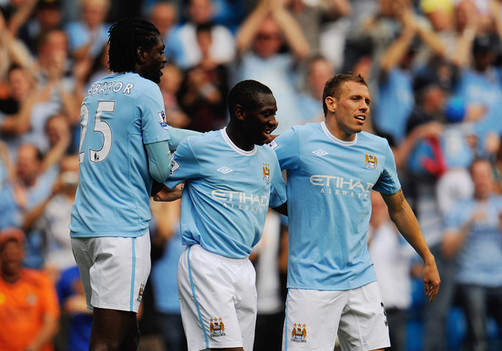 Manchster City es el nuevo líder de la Premier League