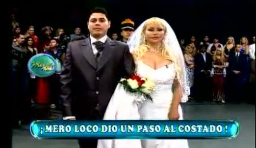 Contra todo pronóstico: Susy Días y Andy V se casaron (Video)