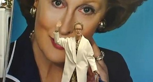 Meryl Streep promociona 'The Iron Lady' en Londres