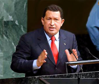 Hugo Chávez: 'Guerra nuclear de EE.UU sería fin del mundo'