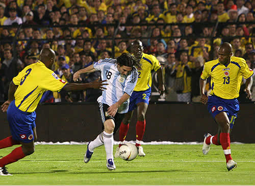 Eliminatorias Brasil 2014: Colombia sale hoy a 'rematar' a Argentina